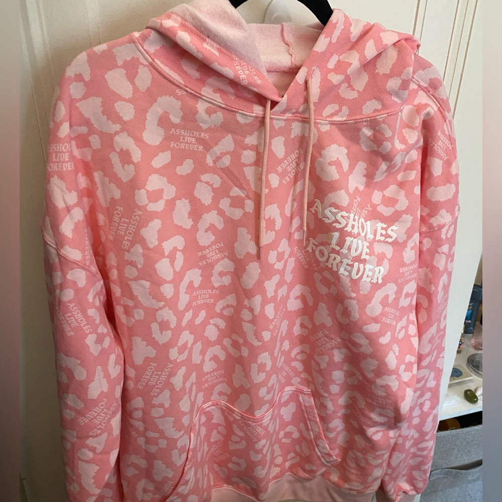 ass holes live forever hoodie BRAND NEW